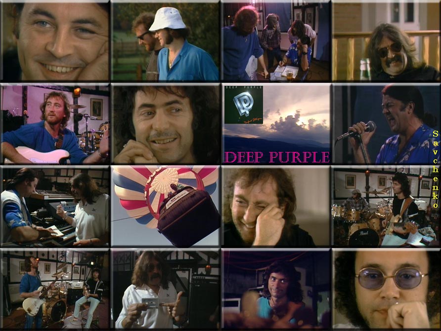 Дип перпл клипы. Обои с фотографиями Deep Purple.