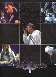 Toor Book 2001 signed by Roger