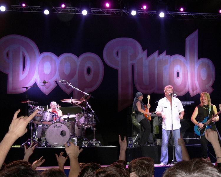 Deep purple в москве