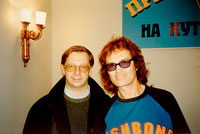 Andrei Gusenkov and Glenn Huges