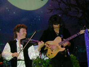 Chris Devine and Ritchie Blackmore